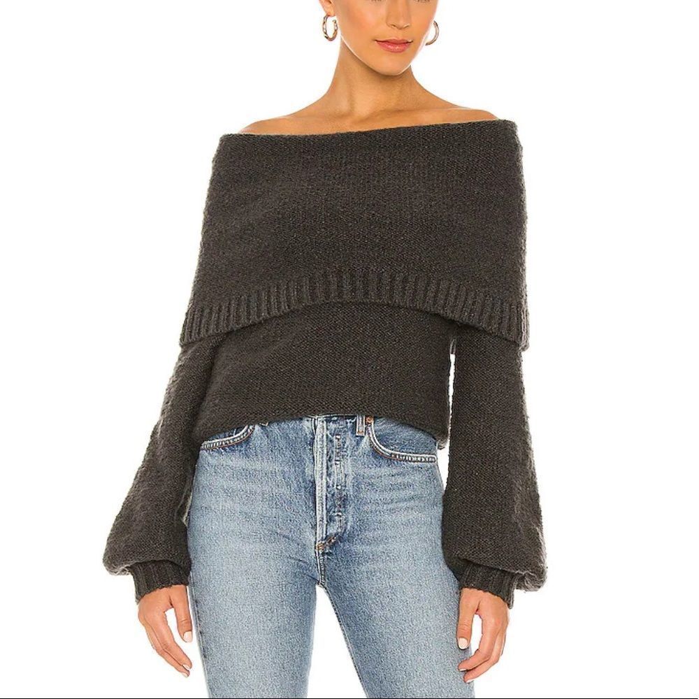 L’ACADEMIE Vesper Sweater in Grey - Picture 3 of 15